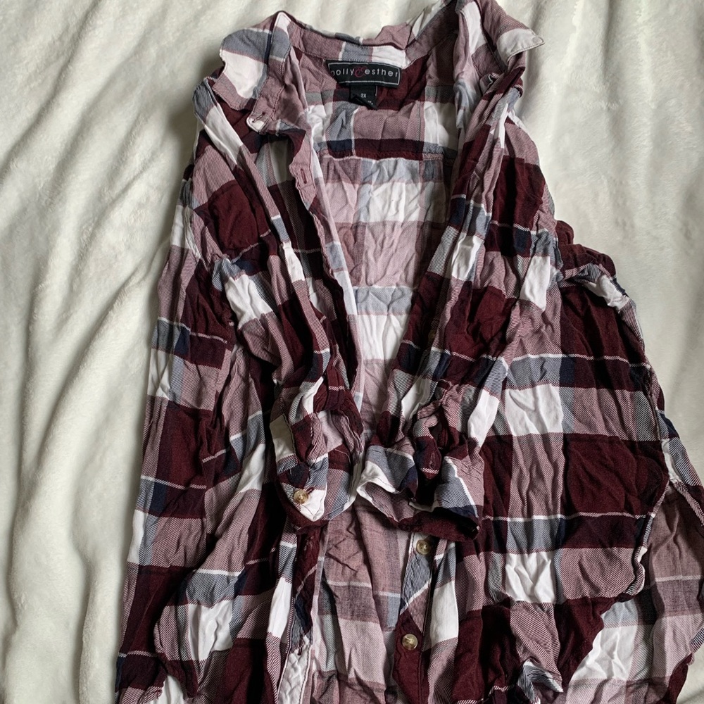 Polly & Esther flannel